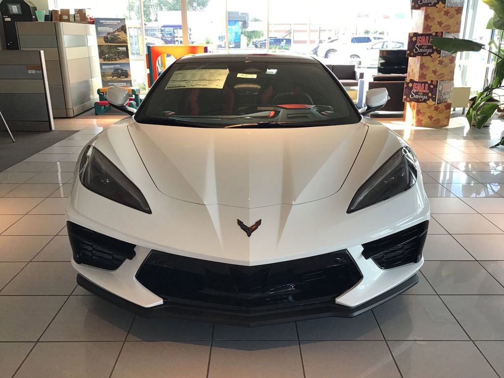 New 2026 Chevrolet Corvette Stingray Premium Conv image 8