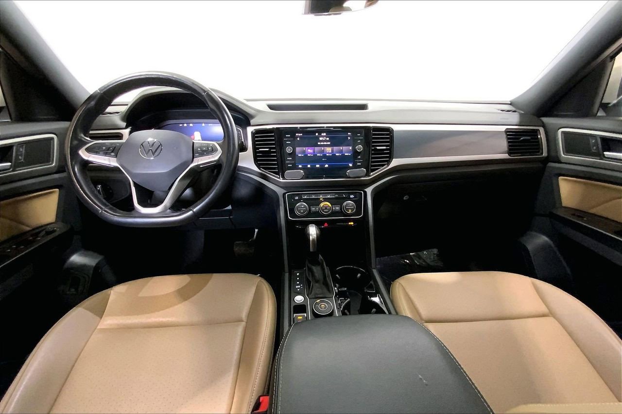 Used 2020 Volkswagen Atlas Cross Sport SEL w/ Cross Sport MDO Package AWD/4WD image 15