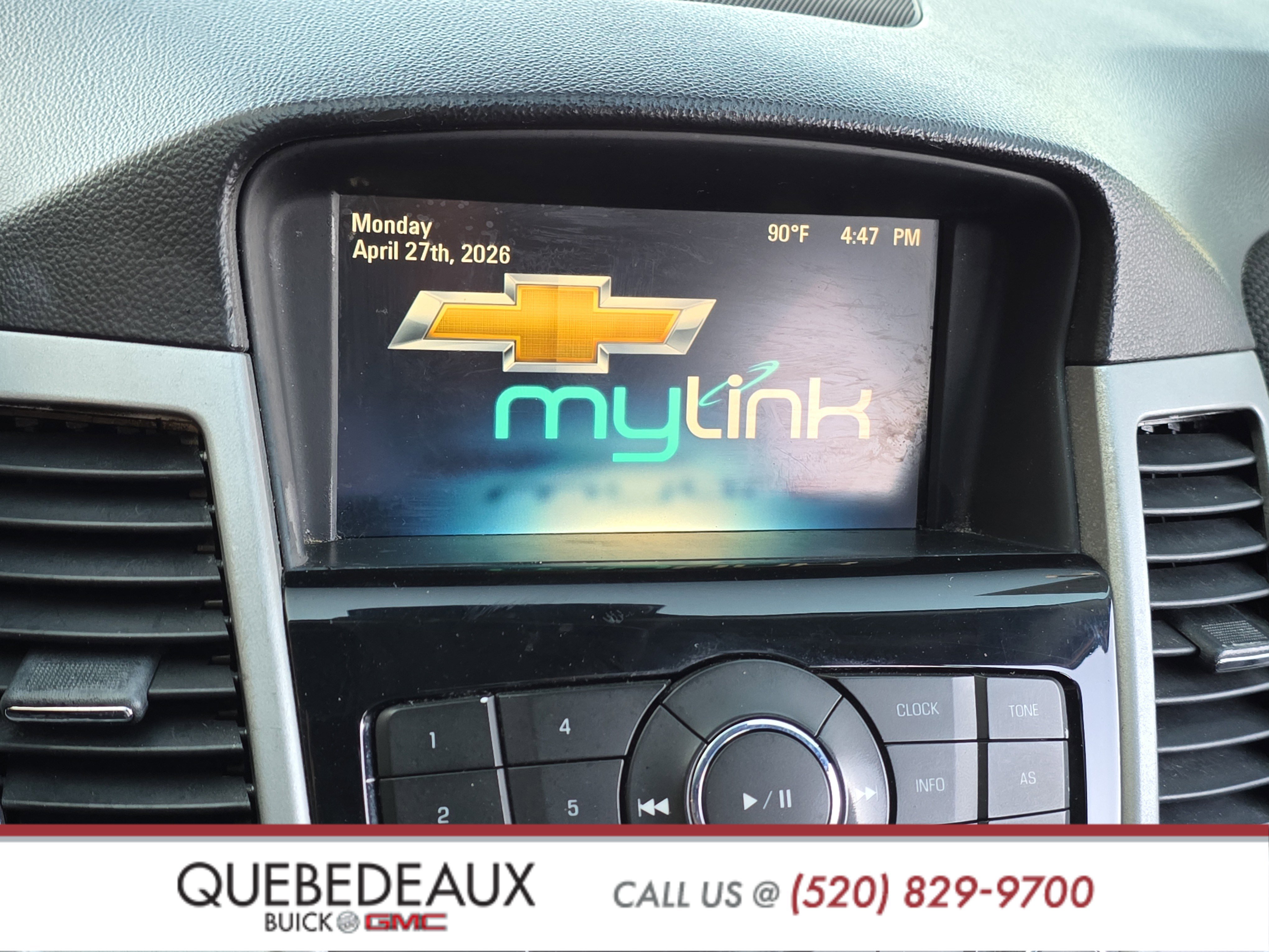 Used 2016 Chevrolet Cruze LT w/ Sun And Sound Package FWD image 18
