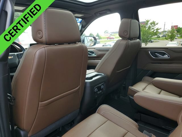 Certified 2021 Chevrolet Tahoe High Country AWD/4WD image 33