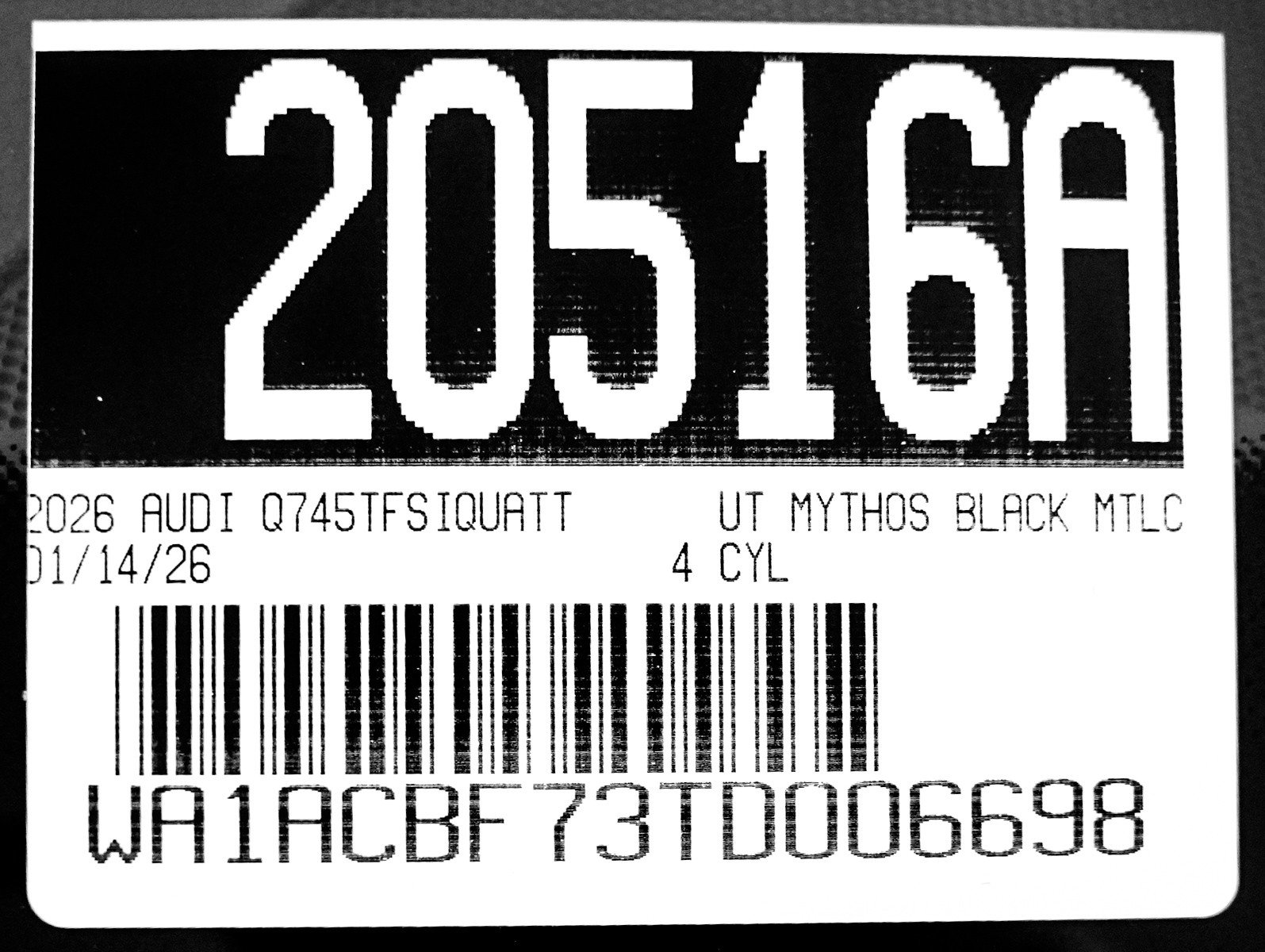 New 2026 Audi Q7 2.0T Premium image 27