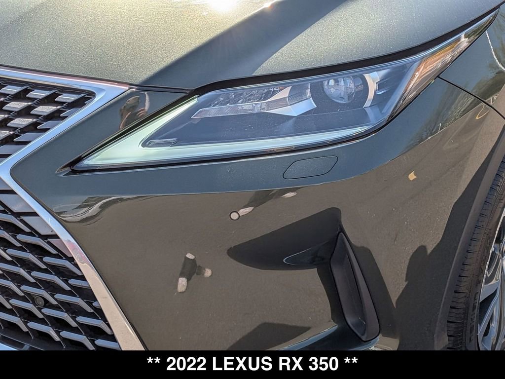 Used 2022 Lexus RX 350 AWD w/ Premium Package image 17