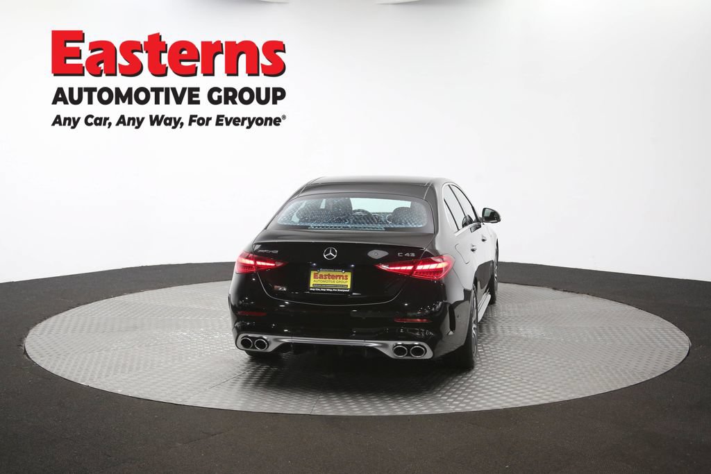 Used 2024 Mercedes-Benz C 43 AMG 4MATIC Sedan image 38