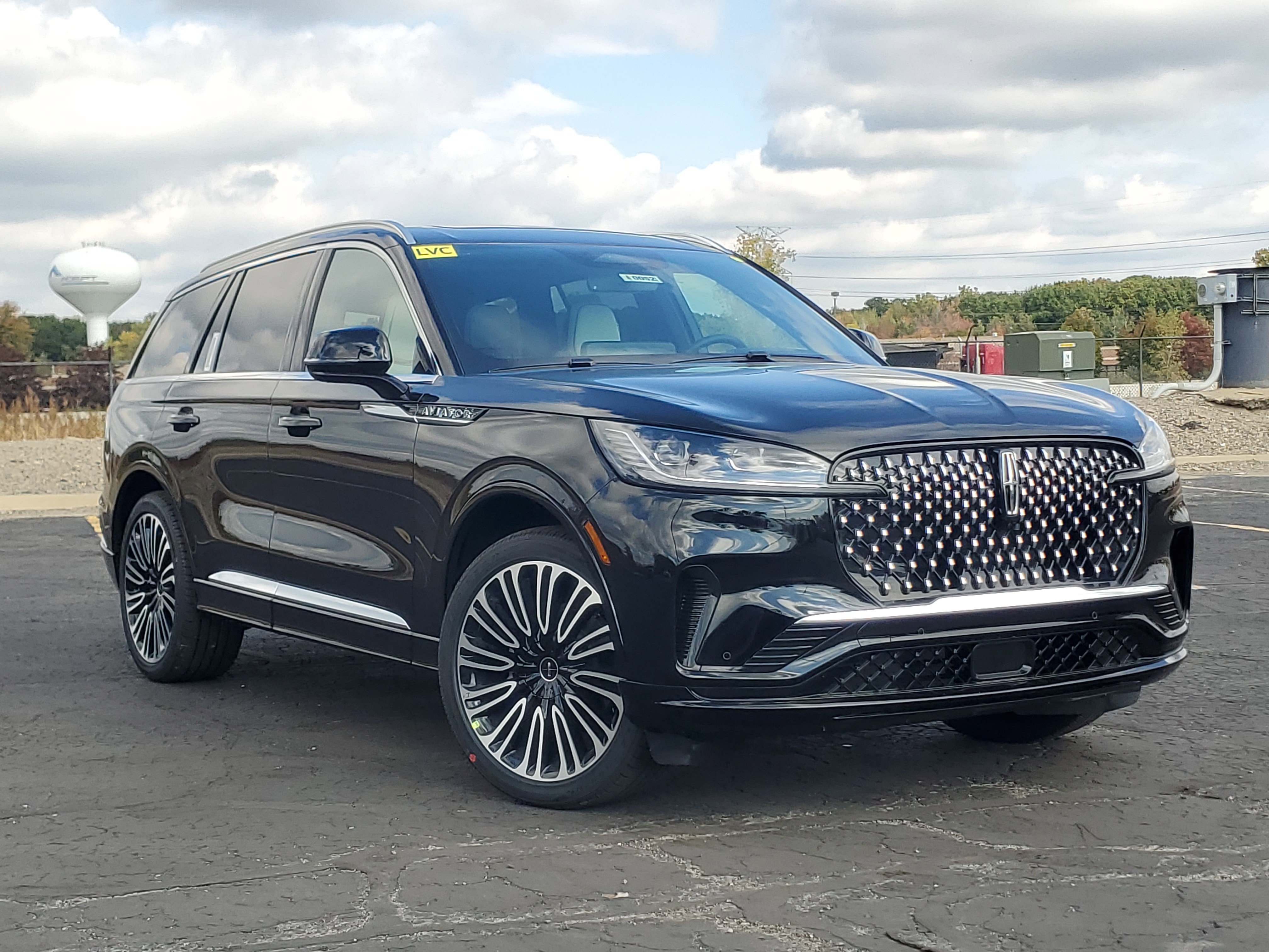 New 2026 Lincoln Aviator Black Label