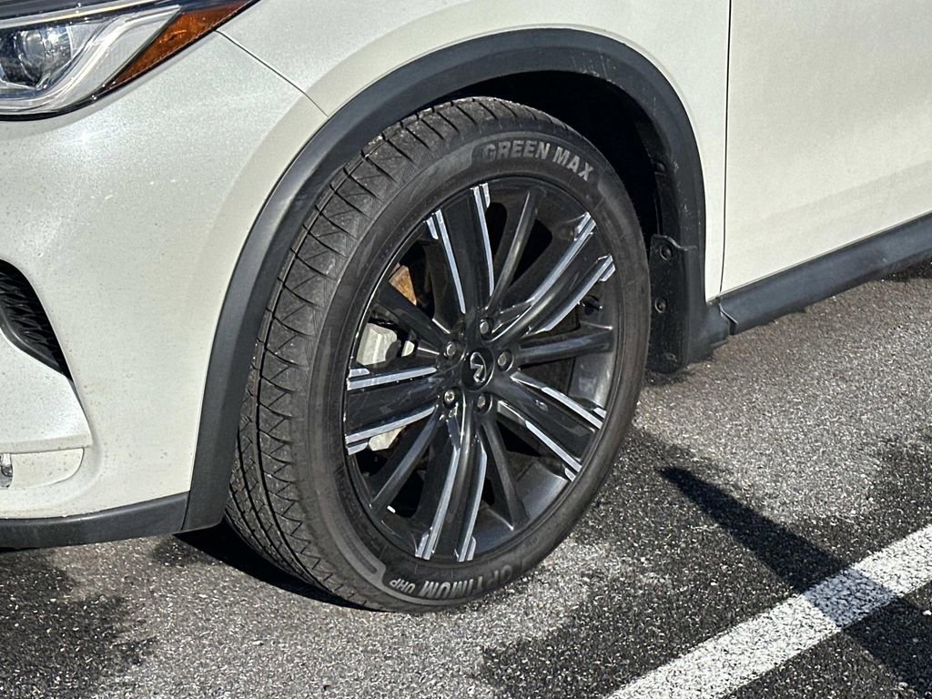 Used 2022 INFINITI QX50 Luxe w/ Appearance Package video 2