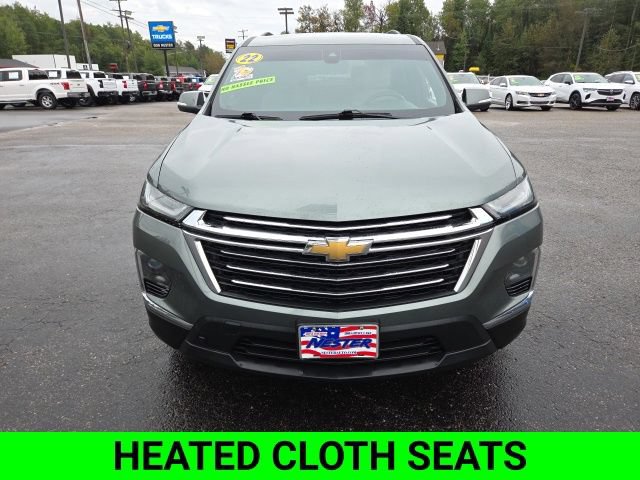 Used 2022 Chevrolet Traverse LT AWD/4WD image 3