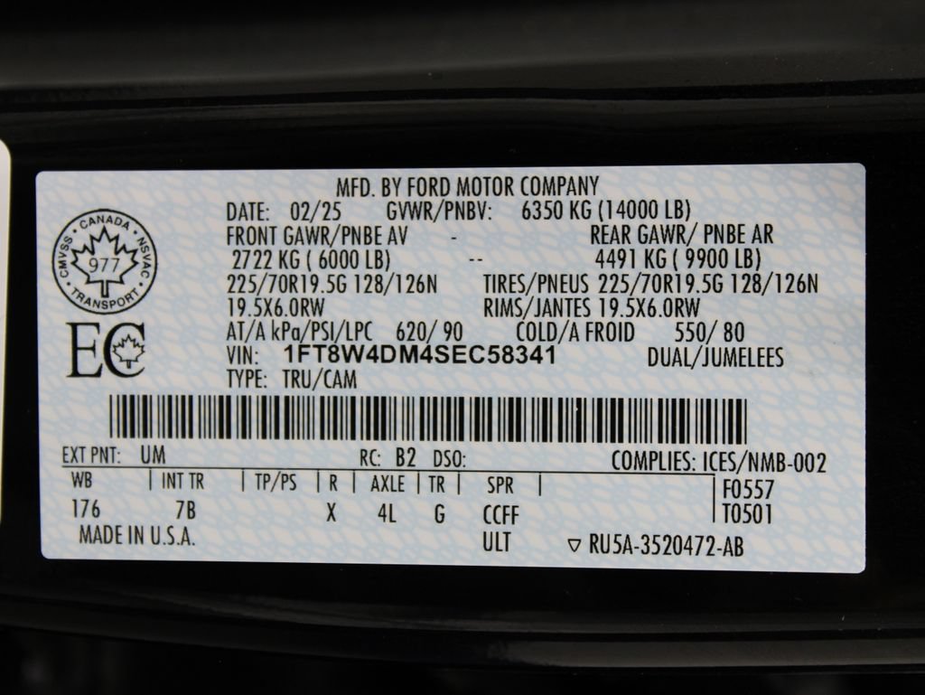 Used 2025 Ford F450 Platinum AWD/4WD image 82