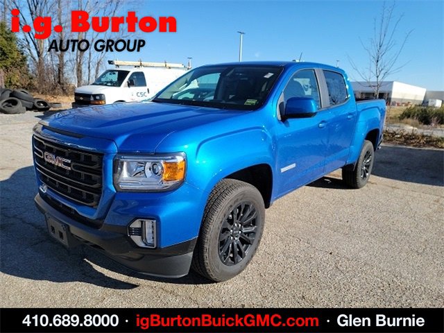 Used 2022 GMC Canyon Elevation w/ Trailering Package image 3