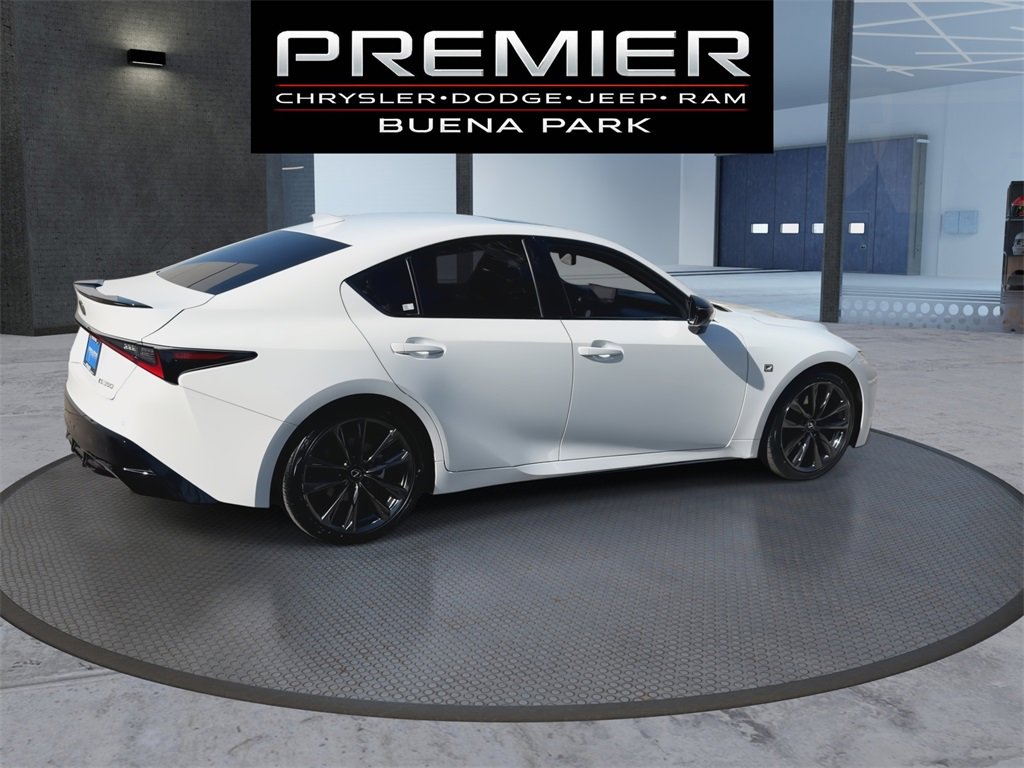Used 2025 Lexus IS 350 F Sport image 8