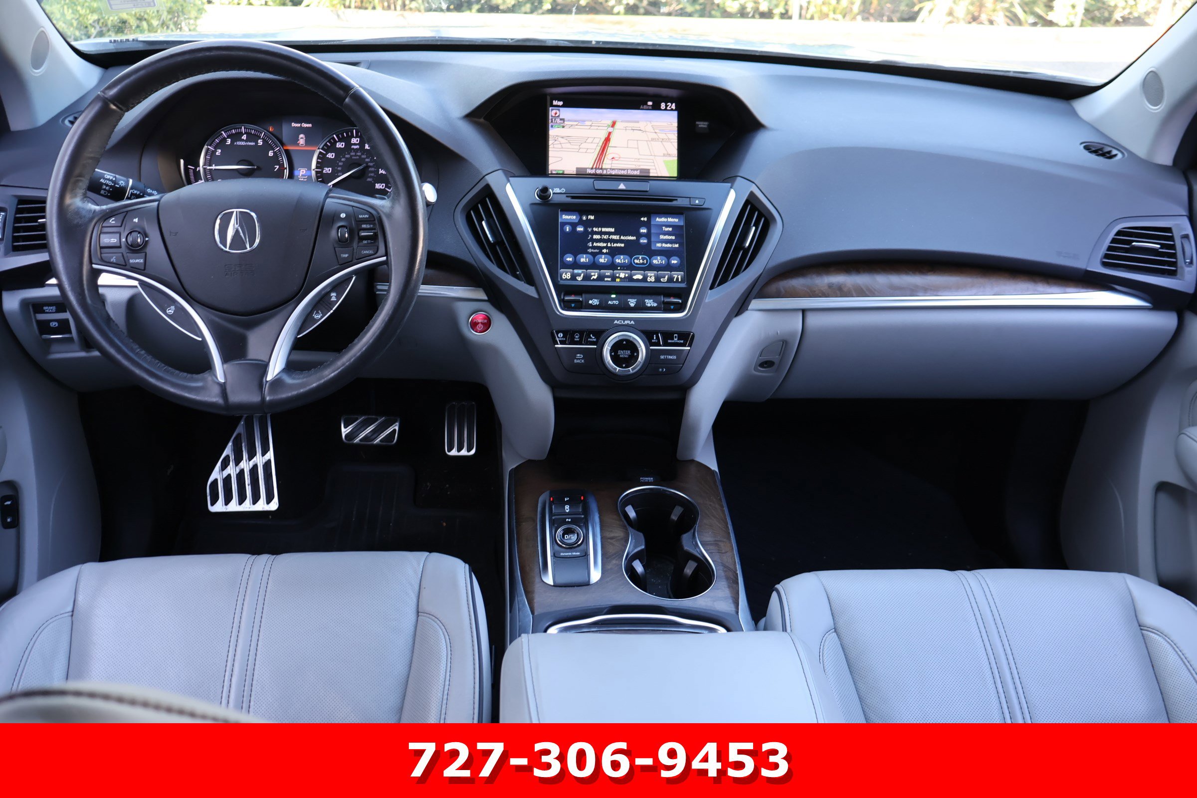Used 2019 Acura MDX Sport Hybrid w/ Advance Pkg AWD/4WD image 17