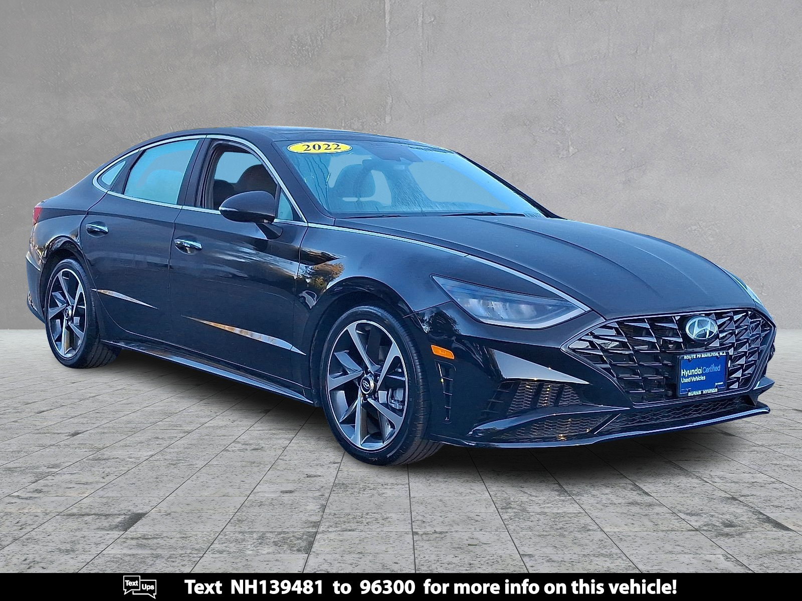 Certified 2022 Hyundai Sonata SEL Plus