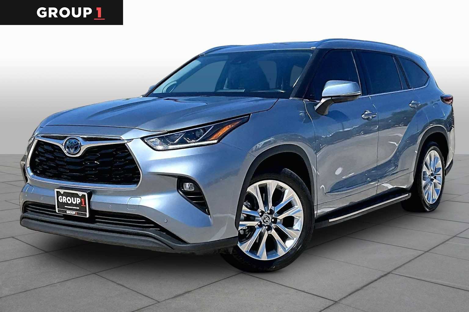 Used 2022 Toyota Highlander Limited