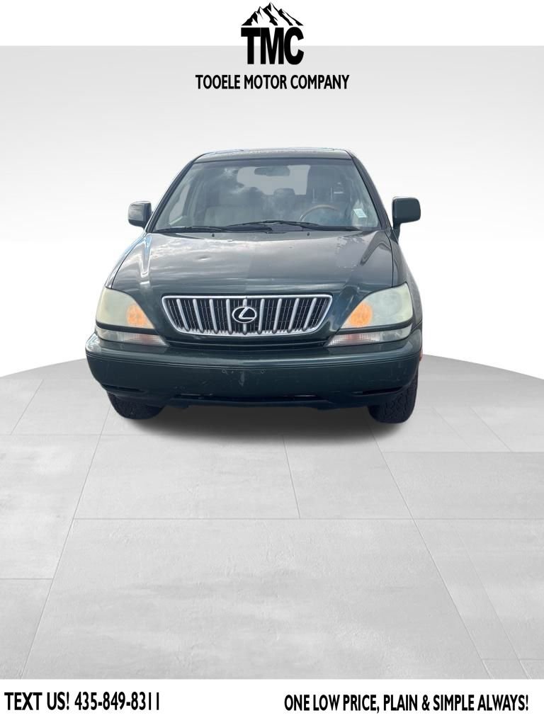 Used 2001 Lexus RX 300 4WD