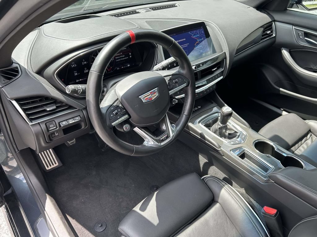 Certified 2022 Cadillac CT5 V Blackwing w/ Parking Package RWD image 17