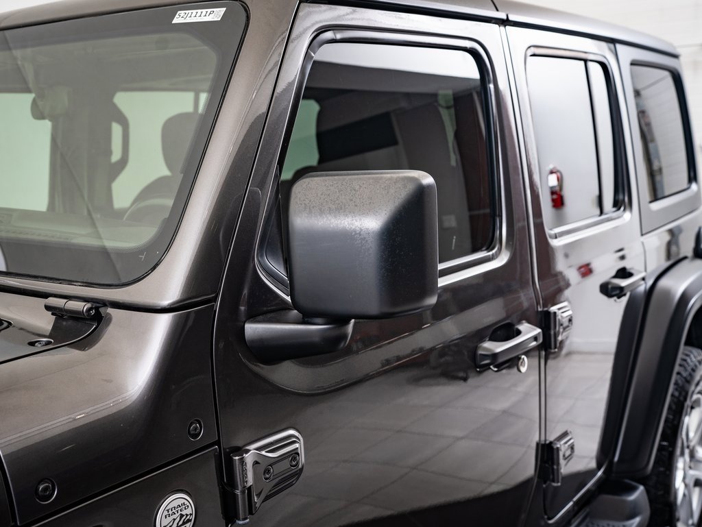 Used 2021 Jeep Wrangler Unlimited Sport image 16