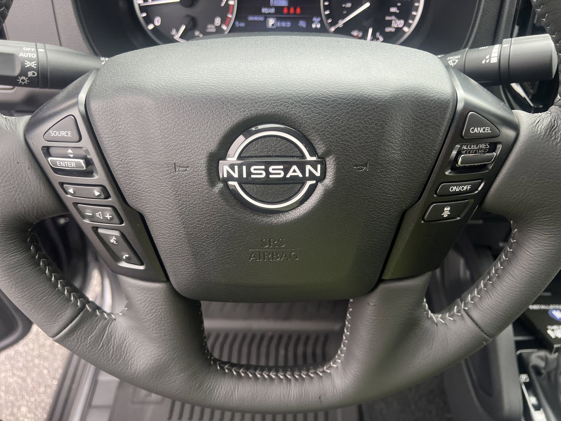 New 2026 Nissan Frontier SV AWD/4WD image 10