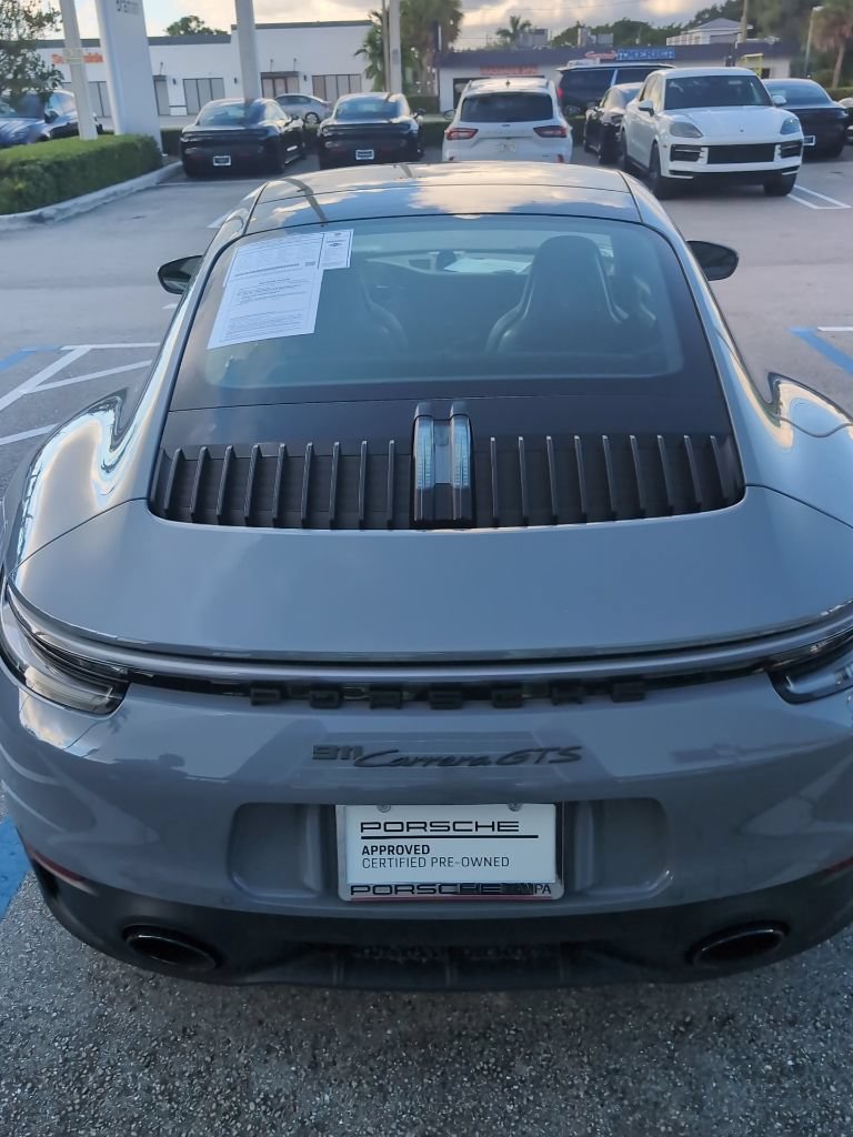 Certified 2024 Porsche 911 Carrera GTS w/ Premium Package RWD image 16