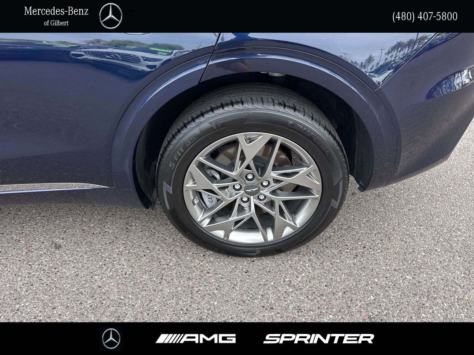 Used 2025 Genesis GV70 2.5T AWD/4WD image 9