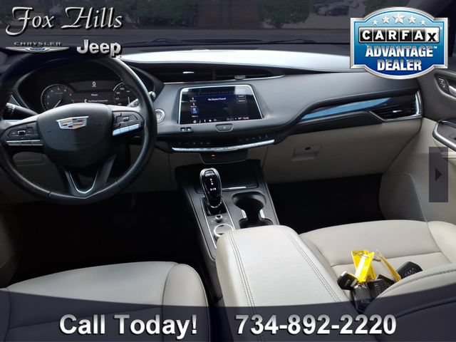 Used 2023 Cadillac XT4 Luxury FWD image 12