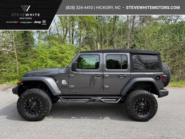 Used 2024 Jeep Wrangler Unlimited Sport image 1