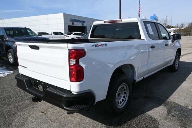 Used 2024 Chevrolet Silverado 1500 W/T w/ WT Value Package image 5