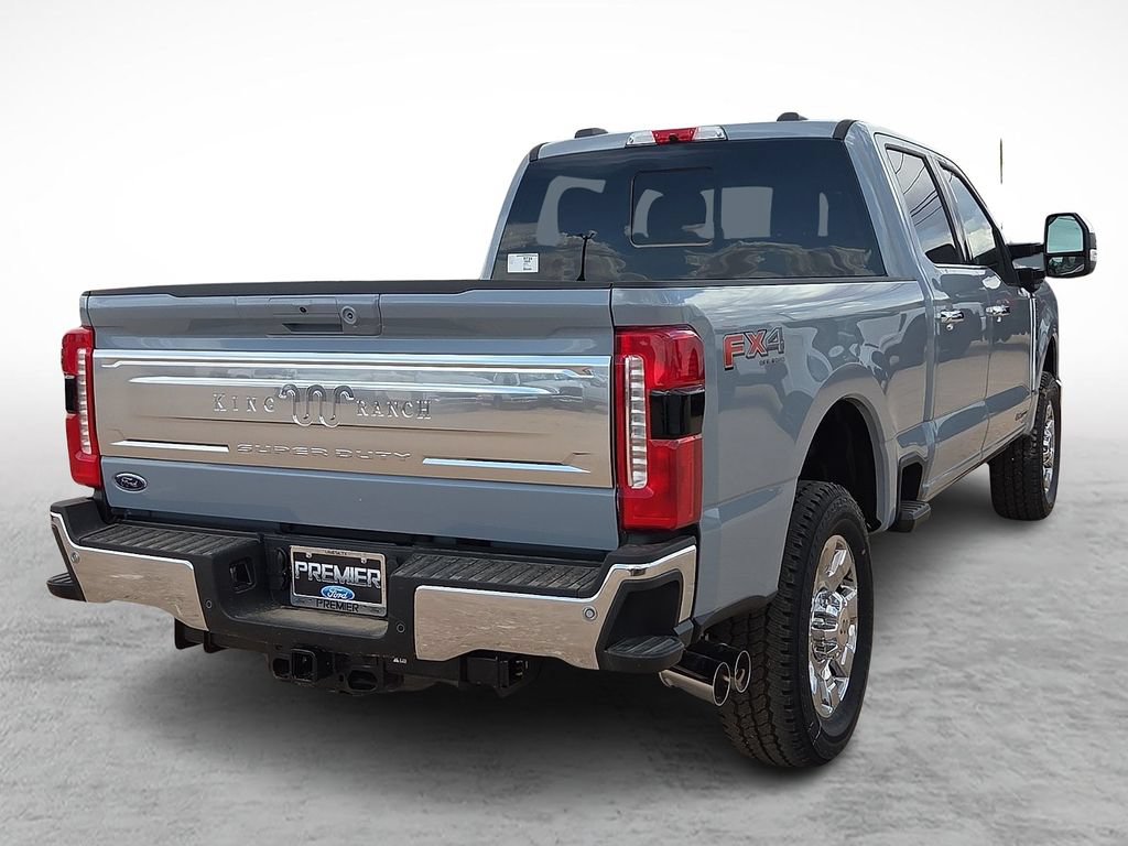 New 2026 Ford F250 King Ranch w/ Chrome Package AWD/4WD image 10