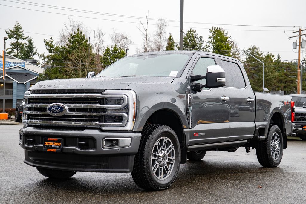 Used 2025 Ford F350 Platinum w/ Platinum Plus Package image 9
