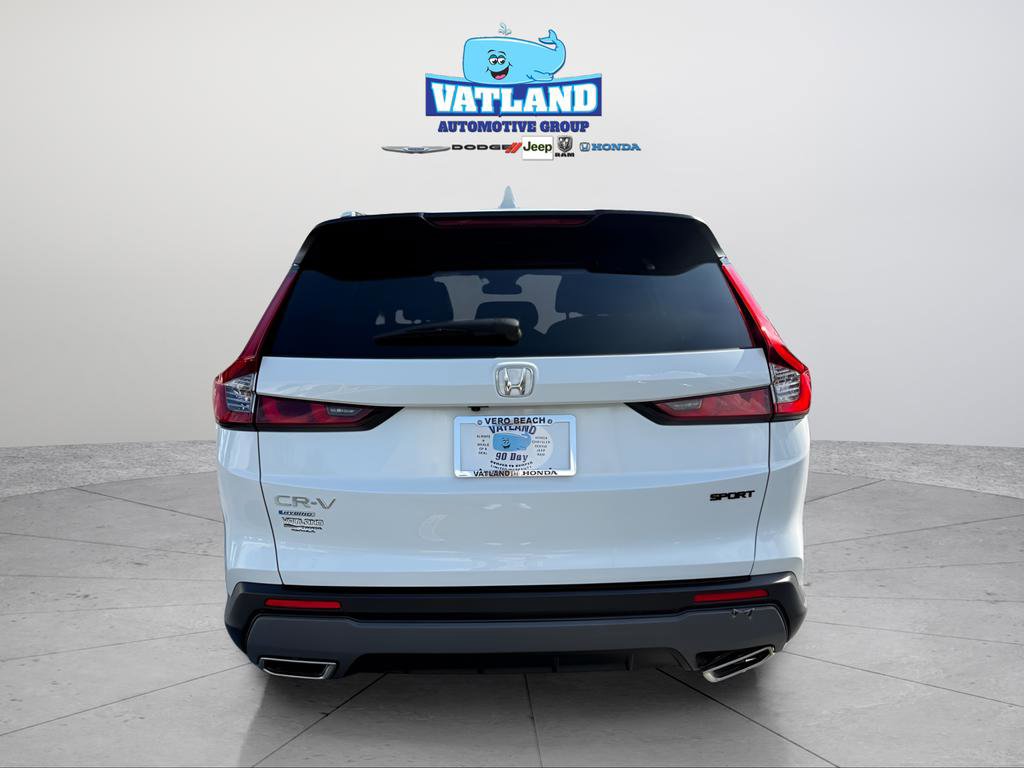 Certified 2023 Honda CR-V Sport image 4
