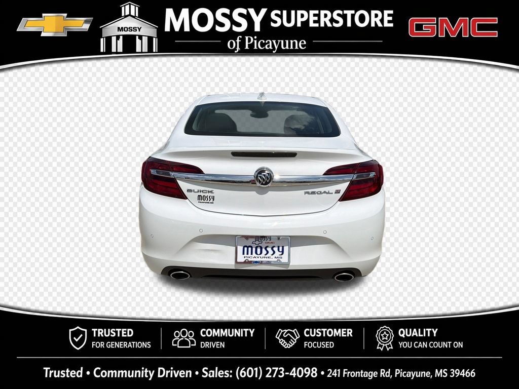 Used 2017 Buick Regal Premium FWD image 4