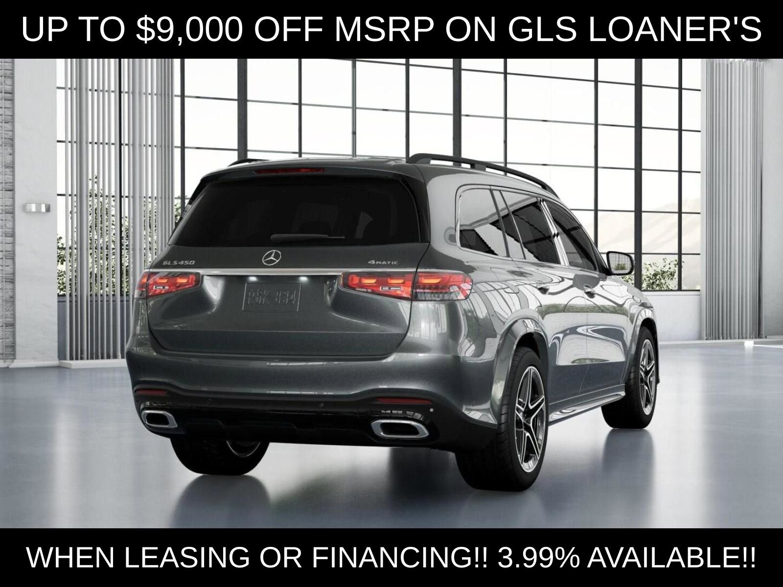 New 2026 Mercedes-Benz GLS 450 4MATIC image 27