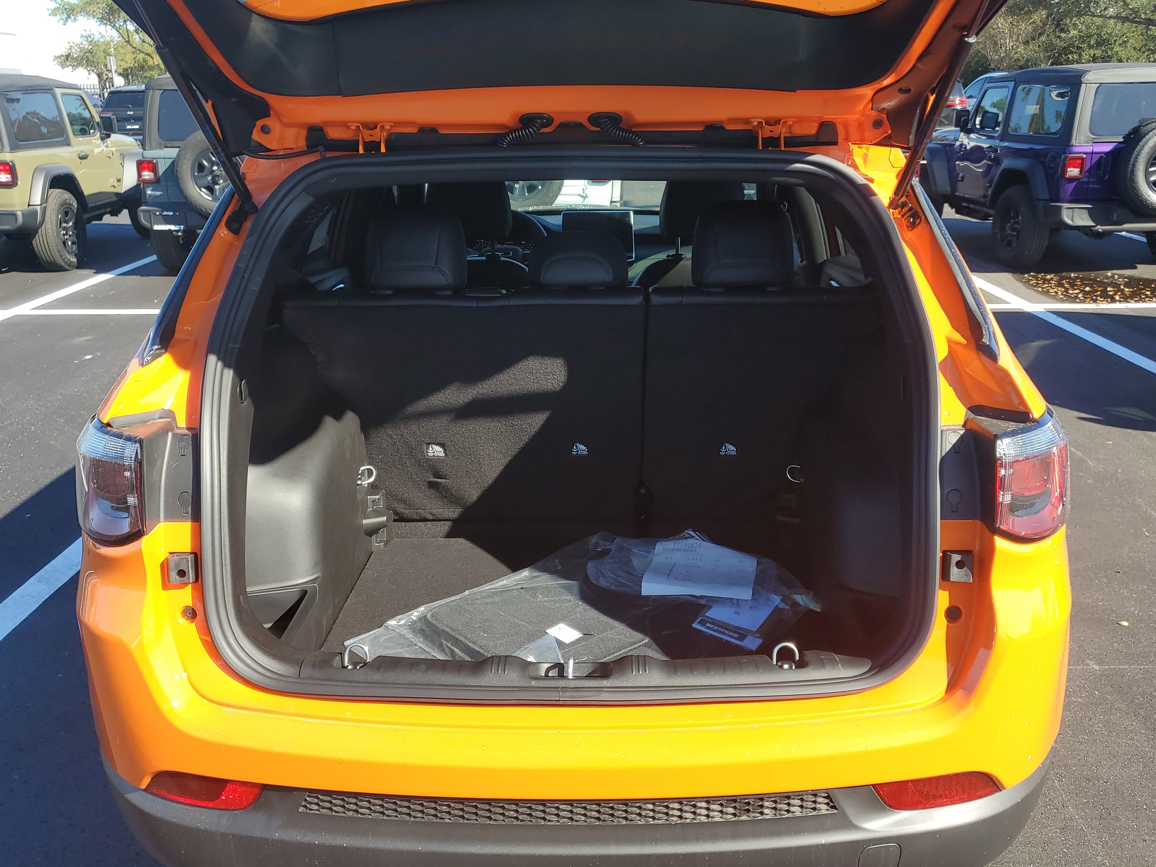 New 2026 Jeep Compass Latitude image 5