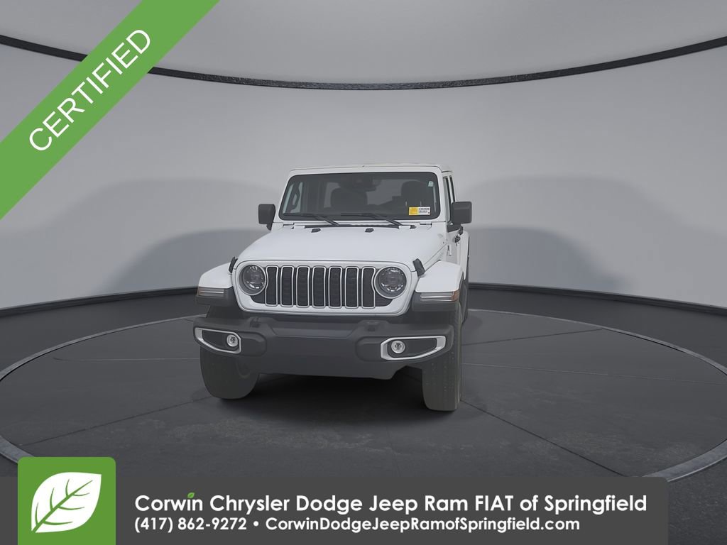 Certified 2024 Jeep Wrangler Sahara image 4