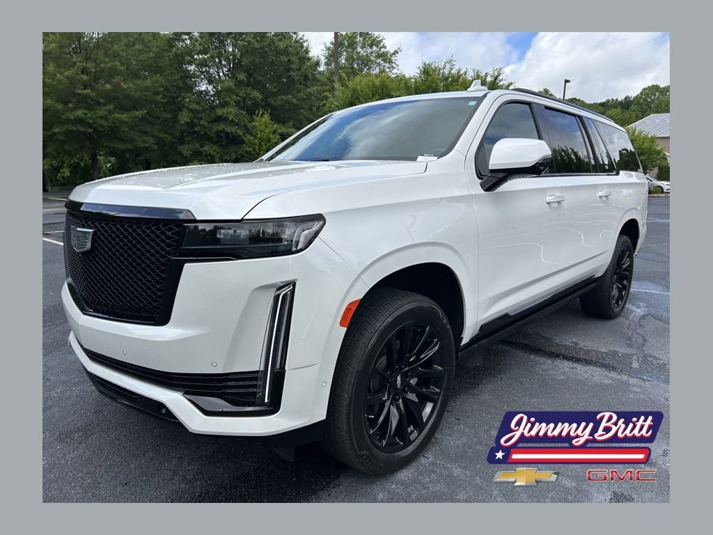 Used 2023 Cadillac Escalade ESV Sport Platinum w/ LPO, ONYX Package AWD/4WD image 1