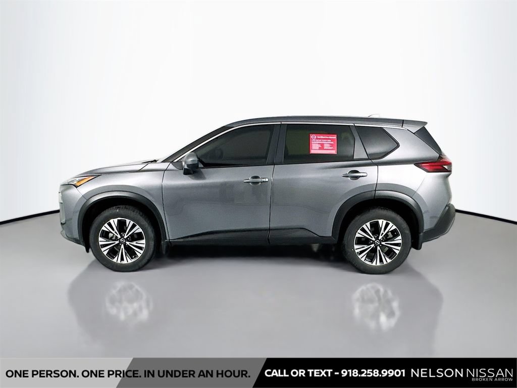 Certified 2023 Nissan Rogue SV AWD/4WD image 8