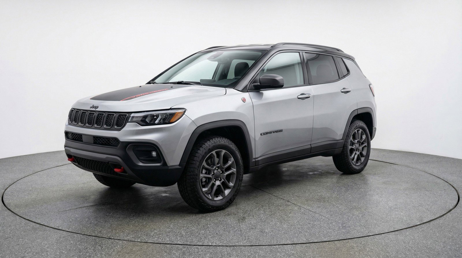 Used 2025 Jeep Compass Trailhawk AWD/4WD image 3