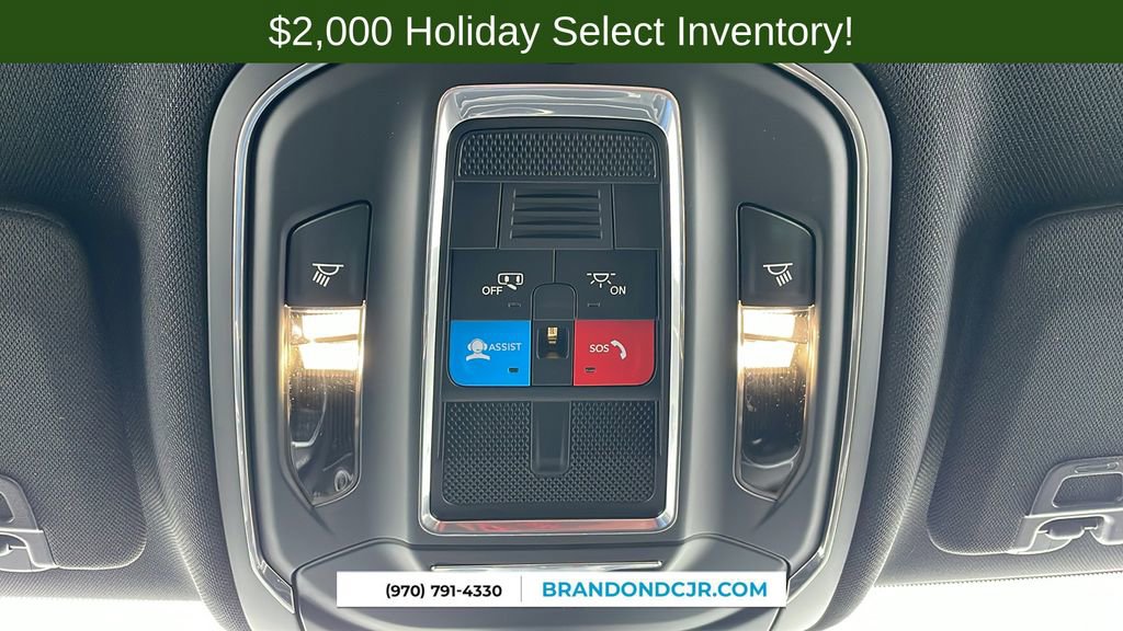 New 2025 Jeep Grand Cherokee Laredo image 23