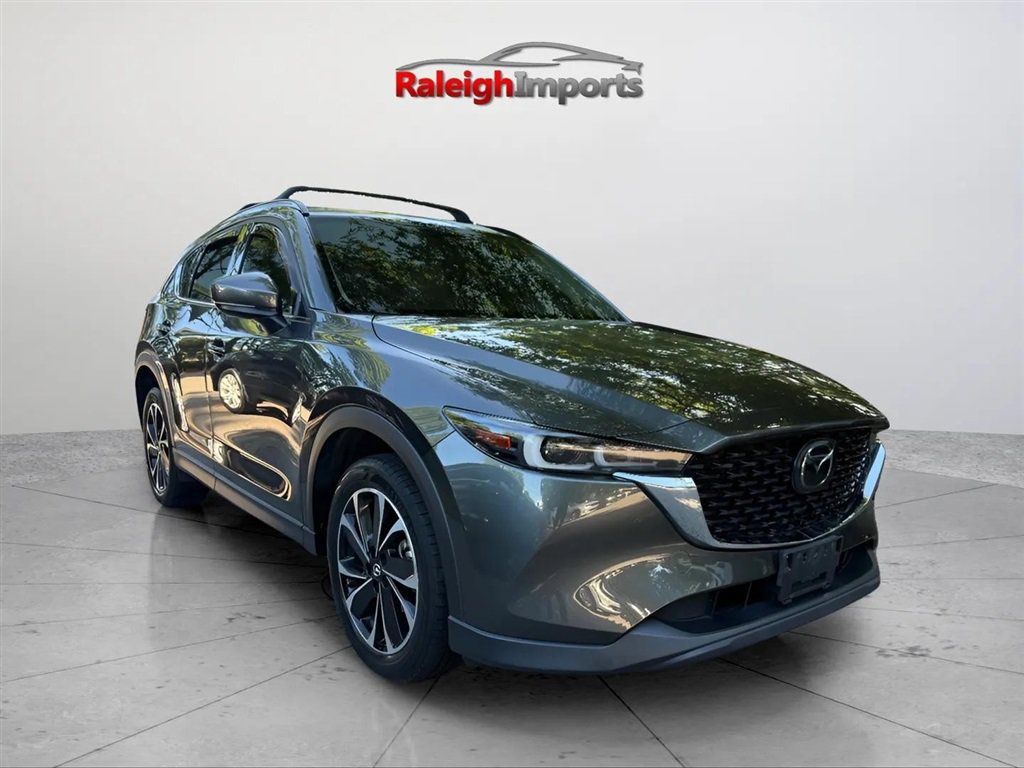 Used 2022 MAZDA CX-5 AWD 2.5 S w/ Premium Plus Pkg image 7