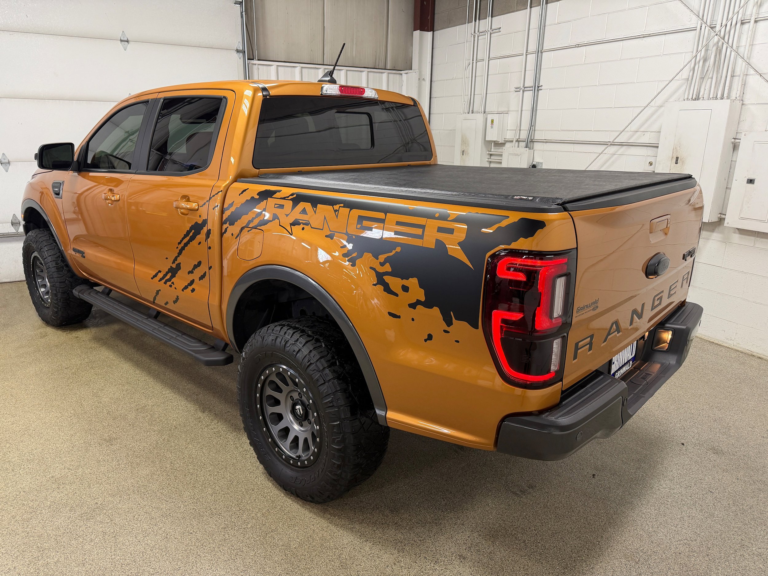 Certified 2019 Ford Ranger Lariat w/ Equipment Group 501A Mid AWD/4WD image 7