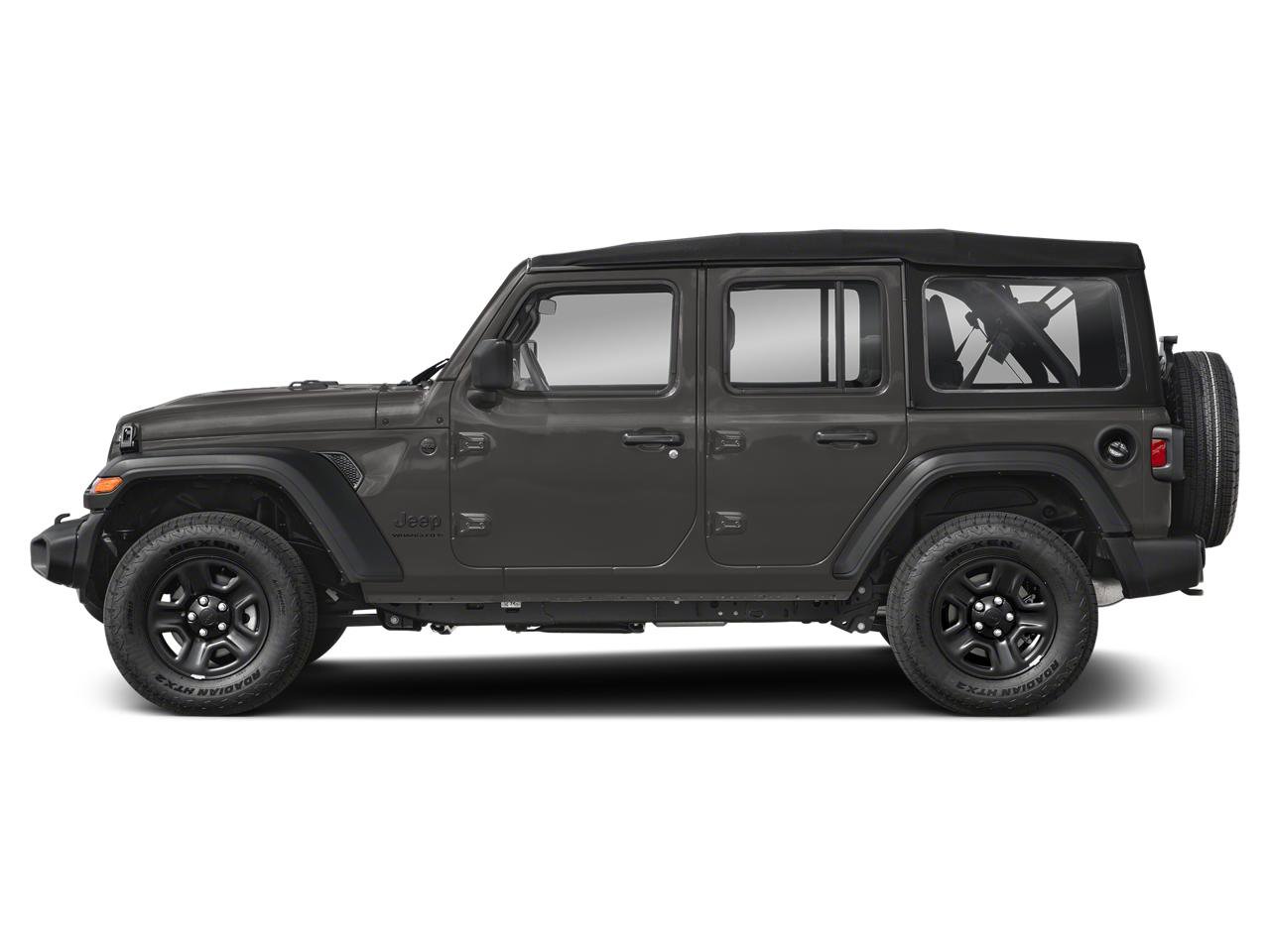 New 2025 Jeep Wrangler Willys image 3