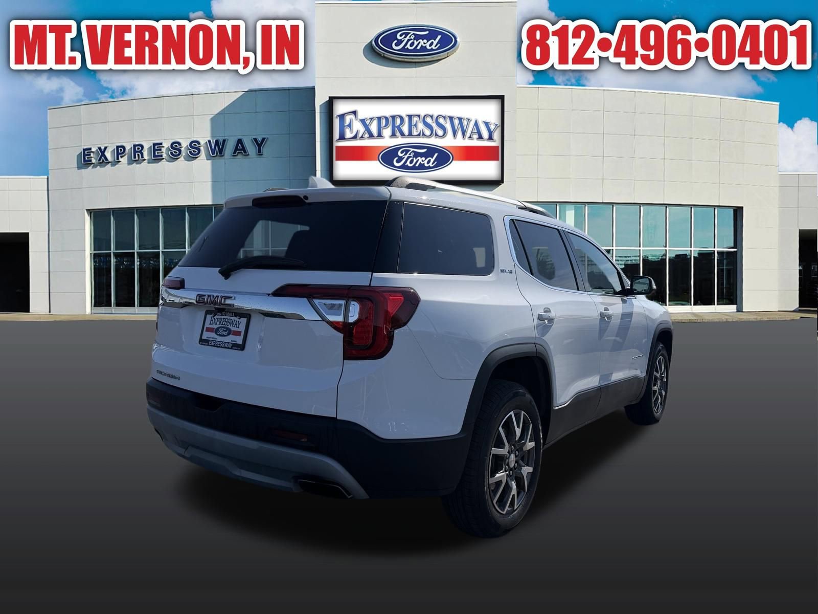 Used 2022 GMC Acadia SLE w/ Driver Convenience Package image 6