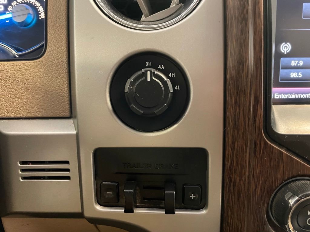 Used 2013 Ford F150 Lariat w/ Lariat Chrome Pkg image 24