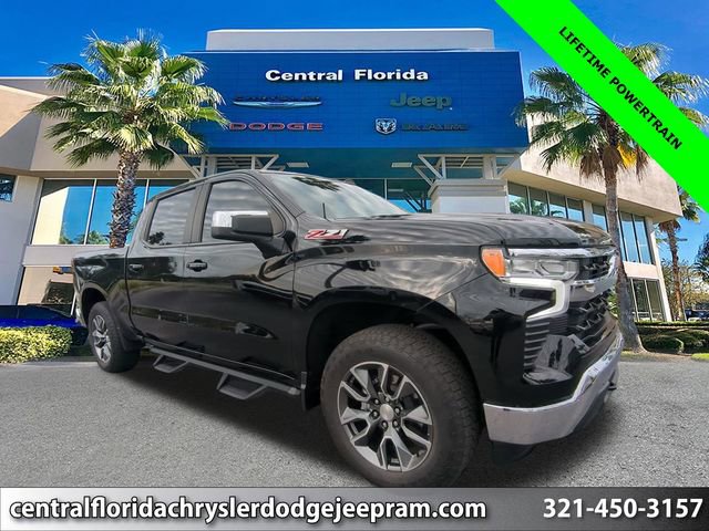 Used 2024 Chevrolet Silverado 1500 LT w/ All Star Edition Plus image 1