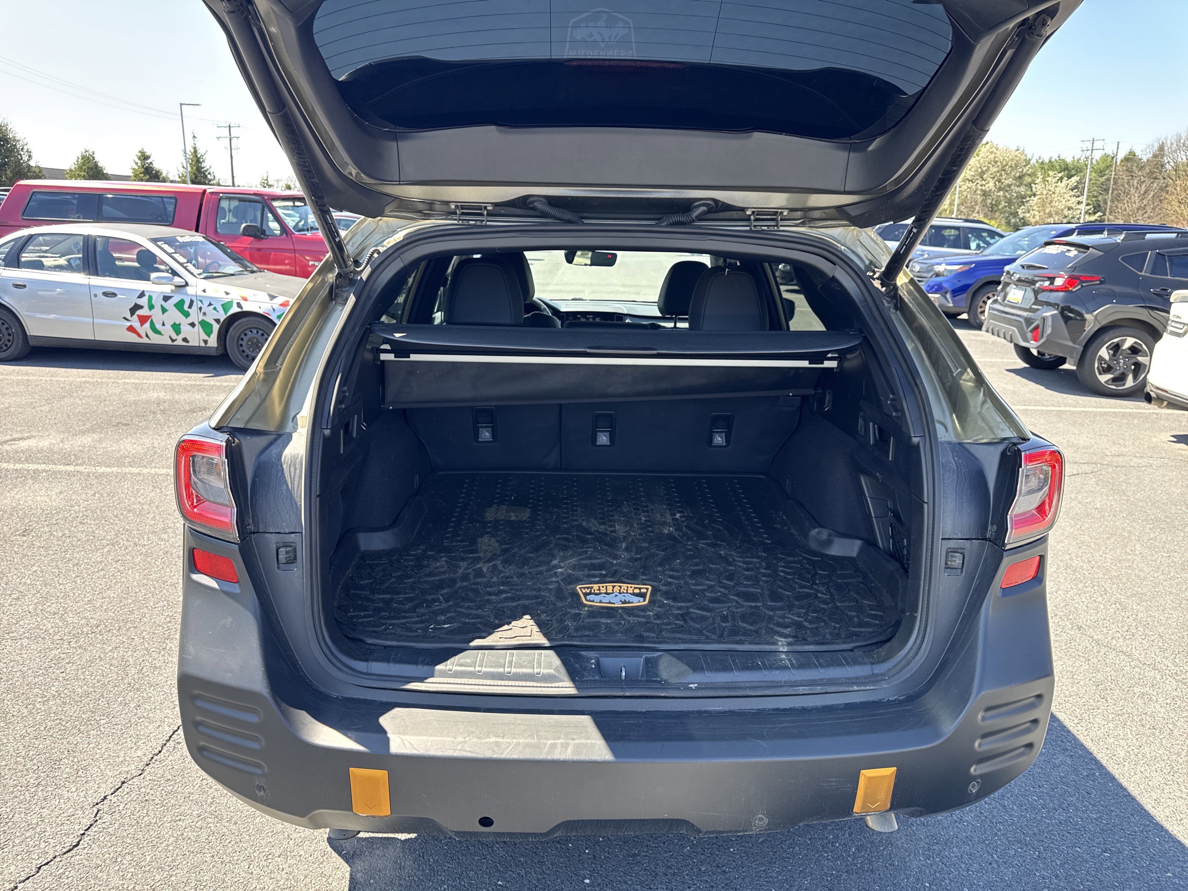 Certified 2024 Subaru Outback Wilderness AWD/4WD image 29