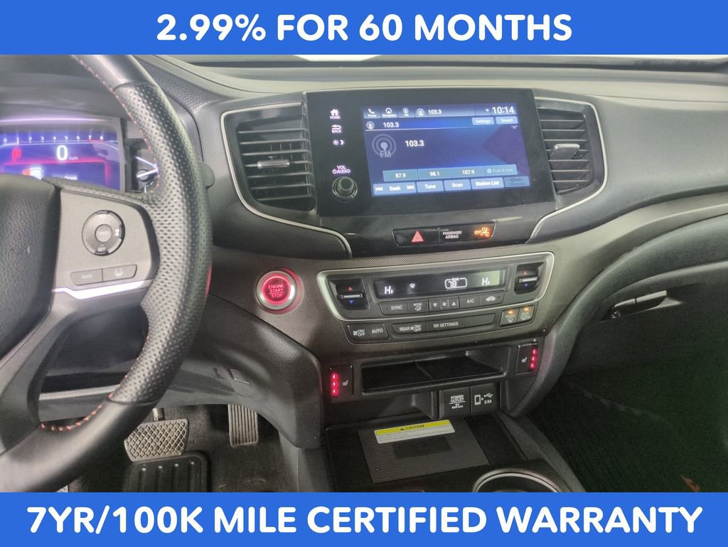 Certified 2023 Honda Passport TrailSport image 17