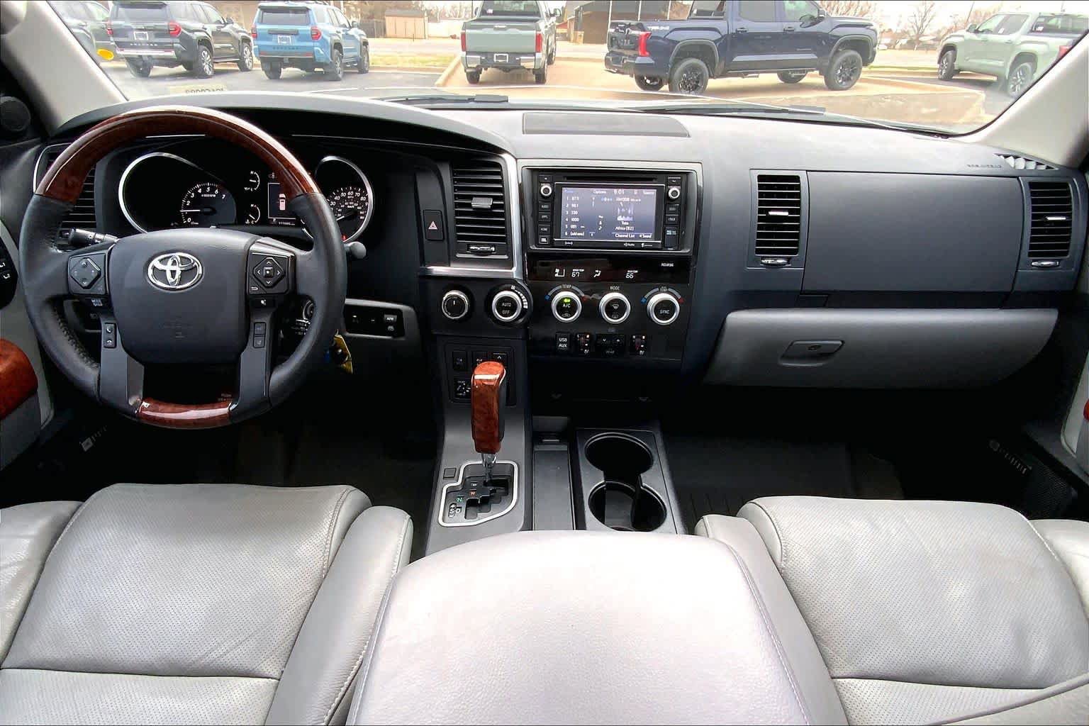 Used 2018 Toyota Sequoia Platinum w/ Preferred Accessory Package image 16