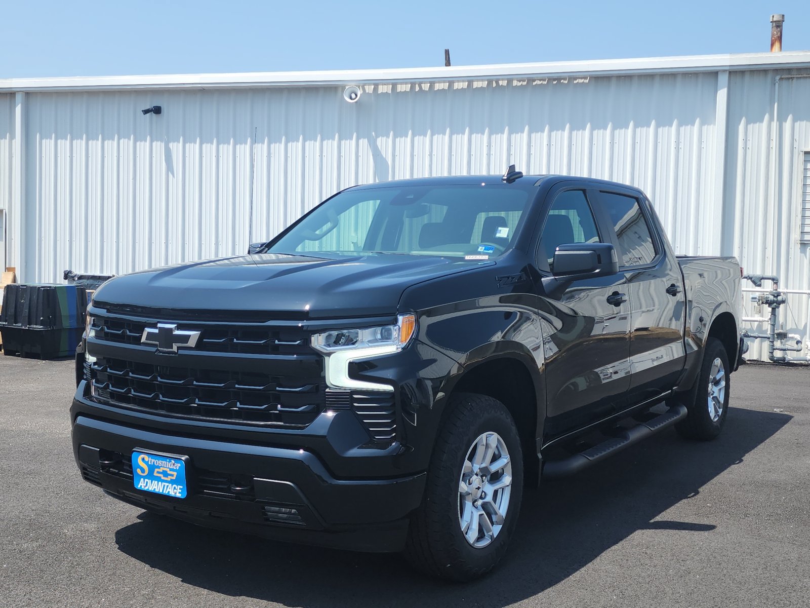 New 2026 Chevrolet Silverado 1500 RST w/ Z71 Off-Road Package