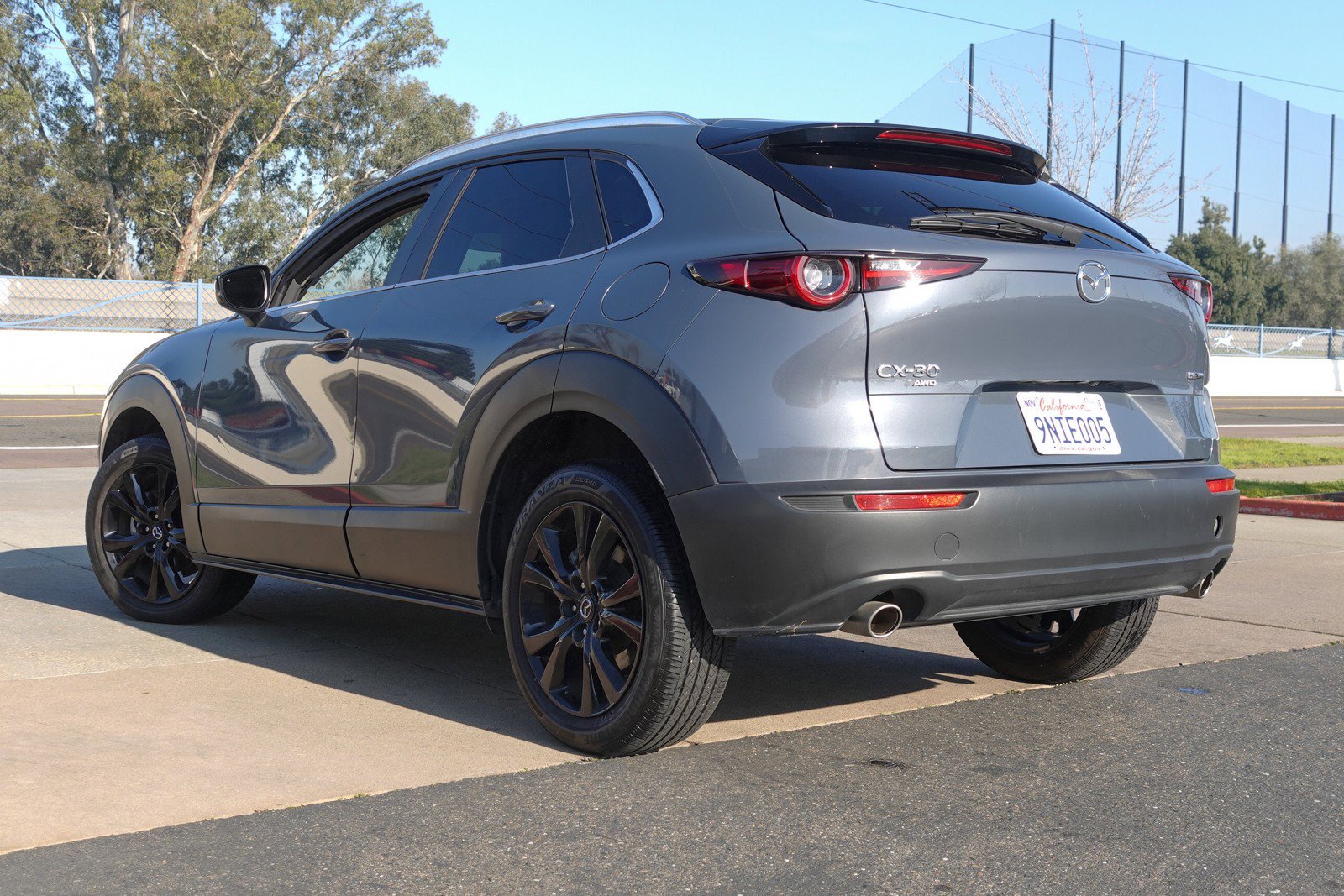 Used 2025 MAZDA CX-30 AWD 2.5 S w/ Preferred Package image 7