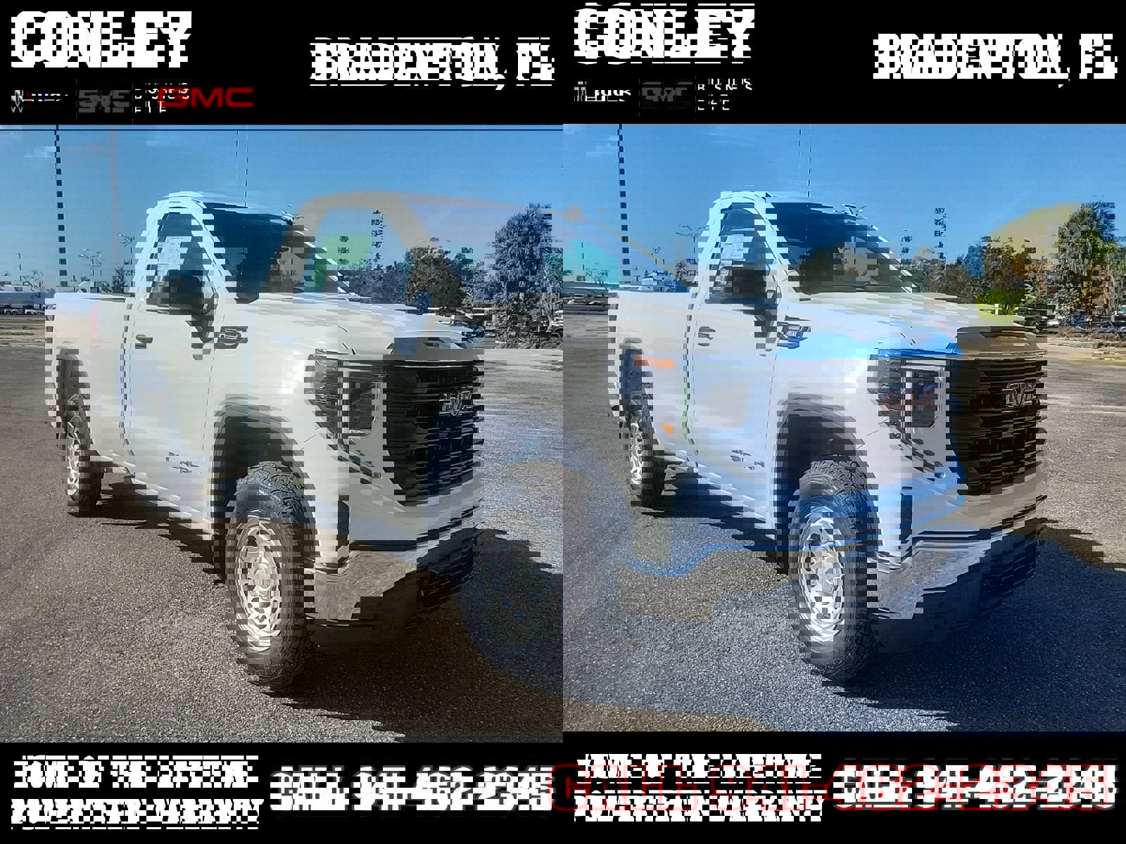 New 2026 GMC Sierra 1500 Pro w/ Pro Value Package