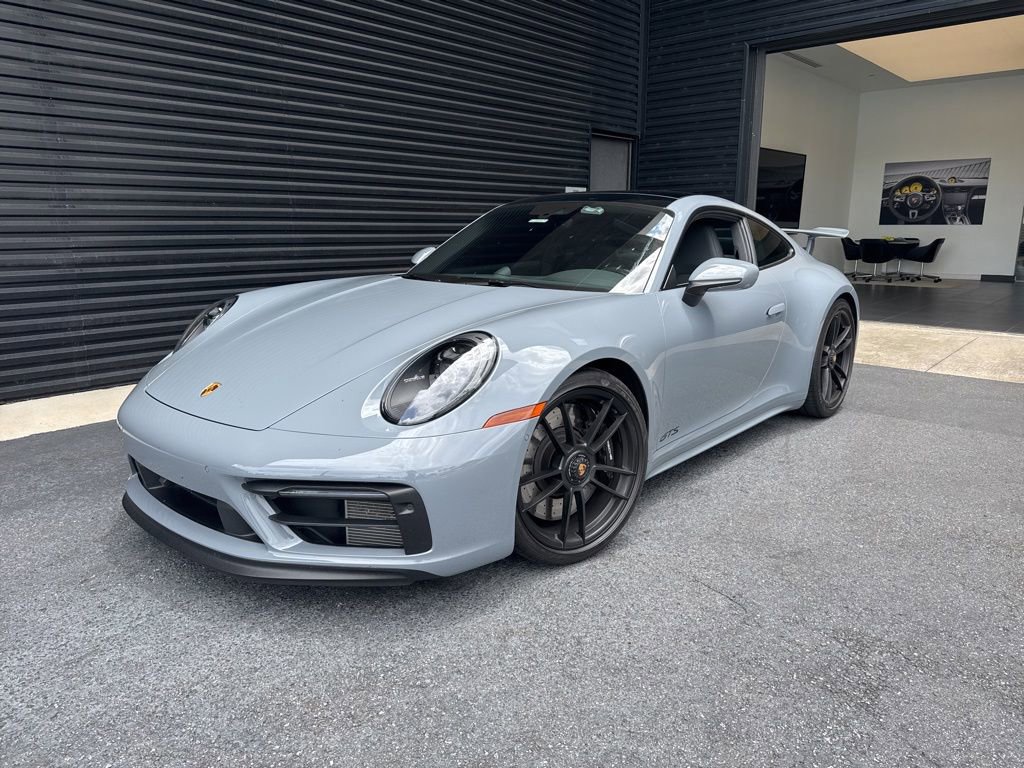 Certified 2023 Porsche 911 Carrera 4 GTS