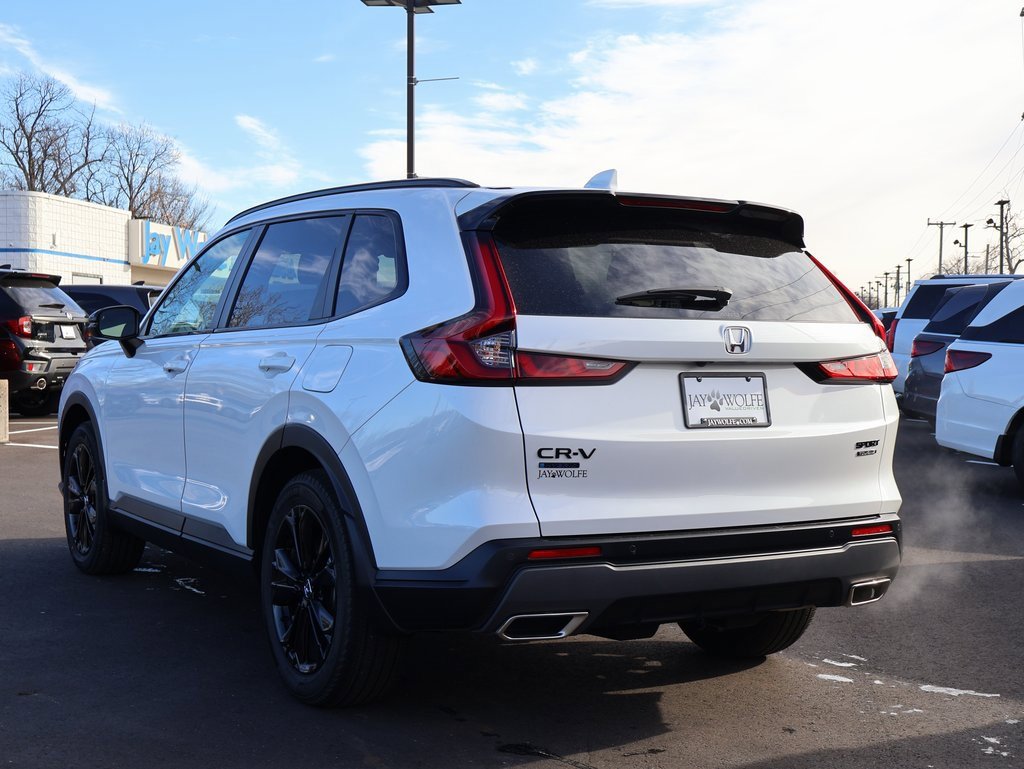 Certified 2026 Honda CR-V Sport Touring image 5